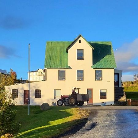 Ásgarður Hrisey Exterior foto