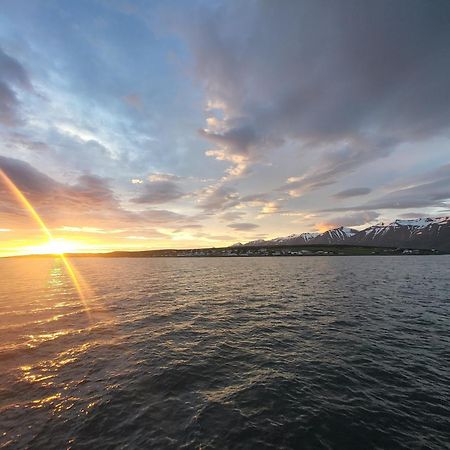 Ásgarður Hrisey Exterior foto