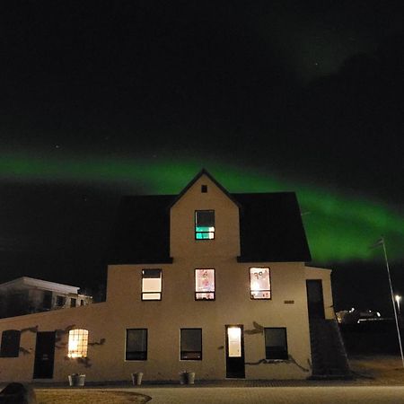 Ásgarður Hrisey Exterior foto