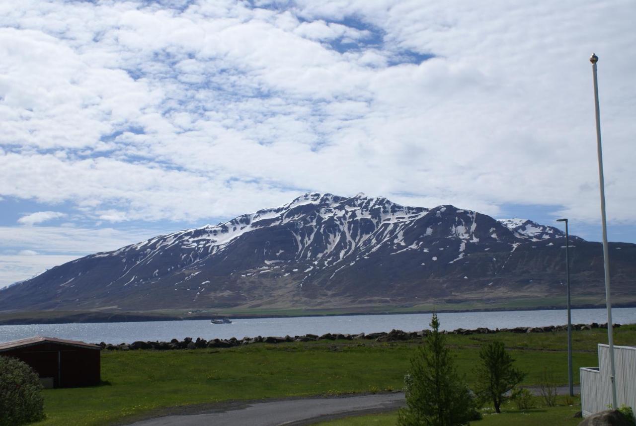 Ásgarður Hrisey Exterior foto