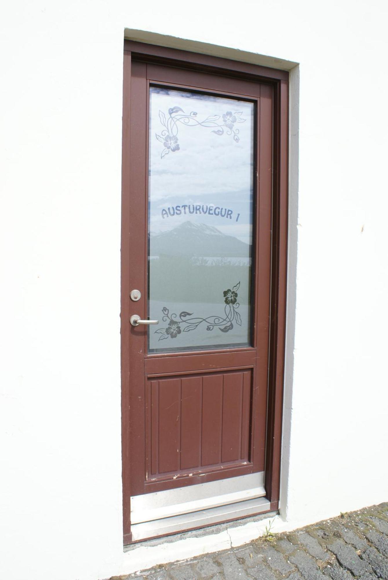 Ásgarður Hrisey Exterior foto
