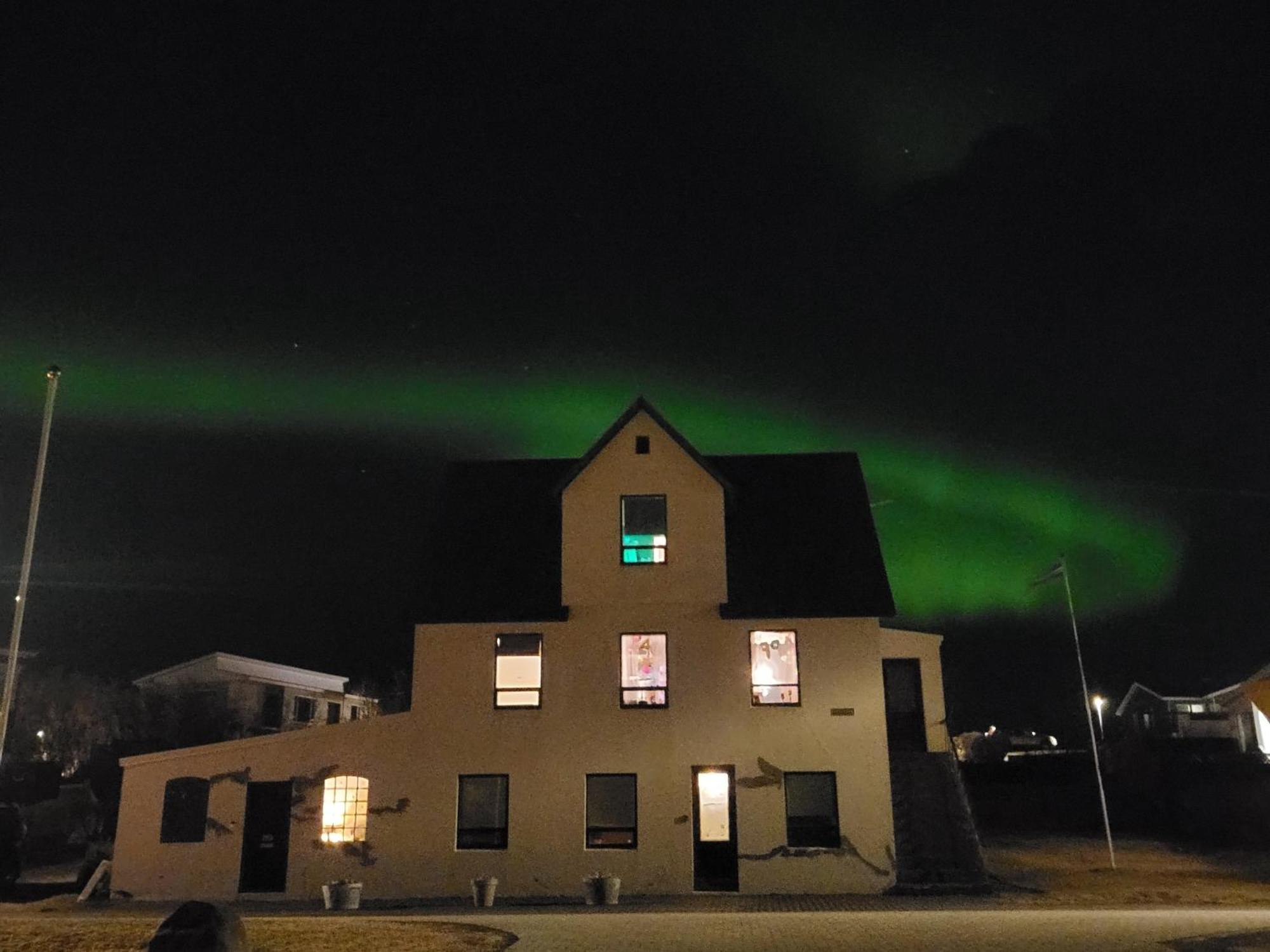Ásgarður Hrisey Exterior foto